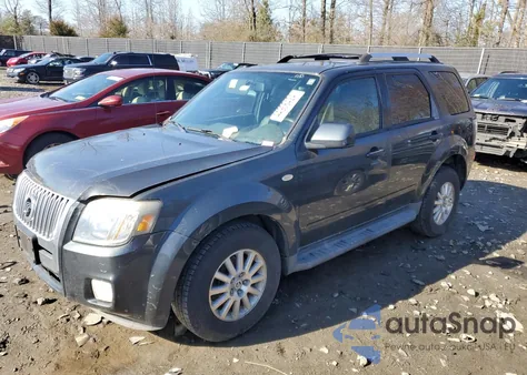 2009 Mercury Mariner Premier из США, поврежденный, VIN 4M2CU87759KJ07608